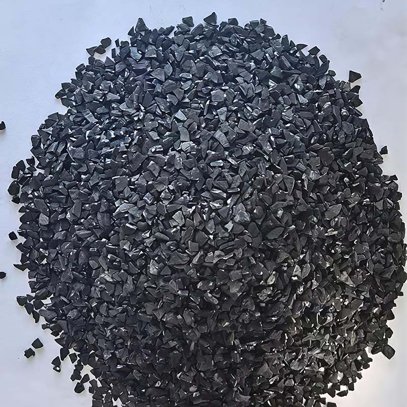 Carbono de cáscara de coco con valor de yodo 900 para recuperación de oro