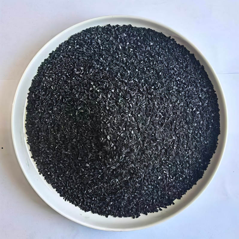 Carbón de cáscara de coco para cartucho de filtro de agua
